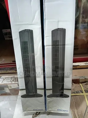 Maxi 20" Oscillating Tower Fan Fz10-25ma