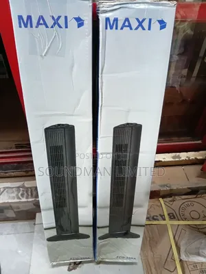 Maxi 20" Oscillating Tower Fan Fz10-25ma