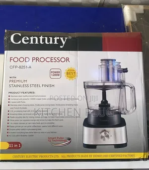 Century 11-in-1 Food Processor (Model CFP-8251-A)