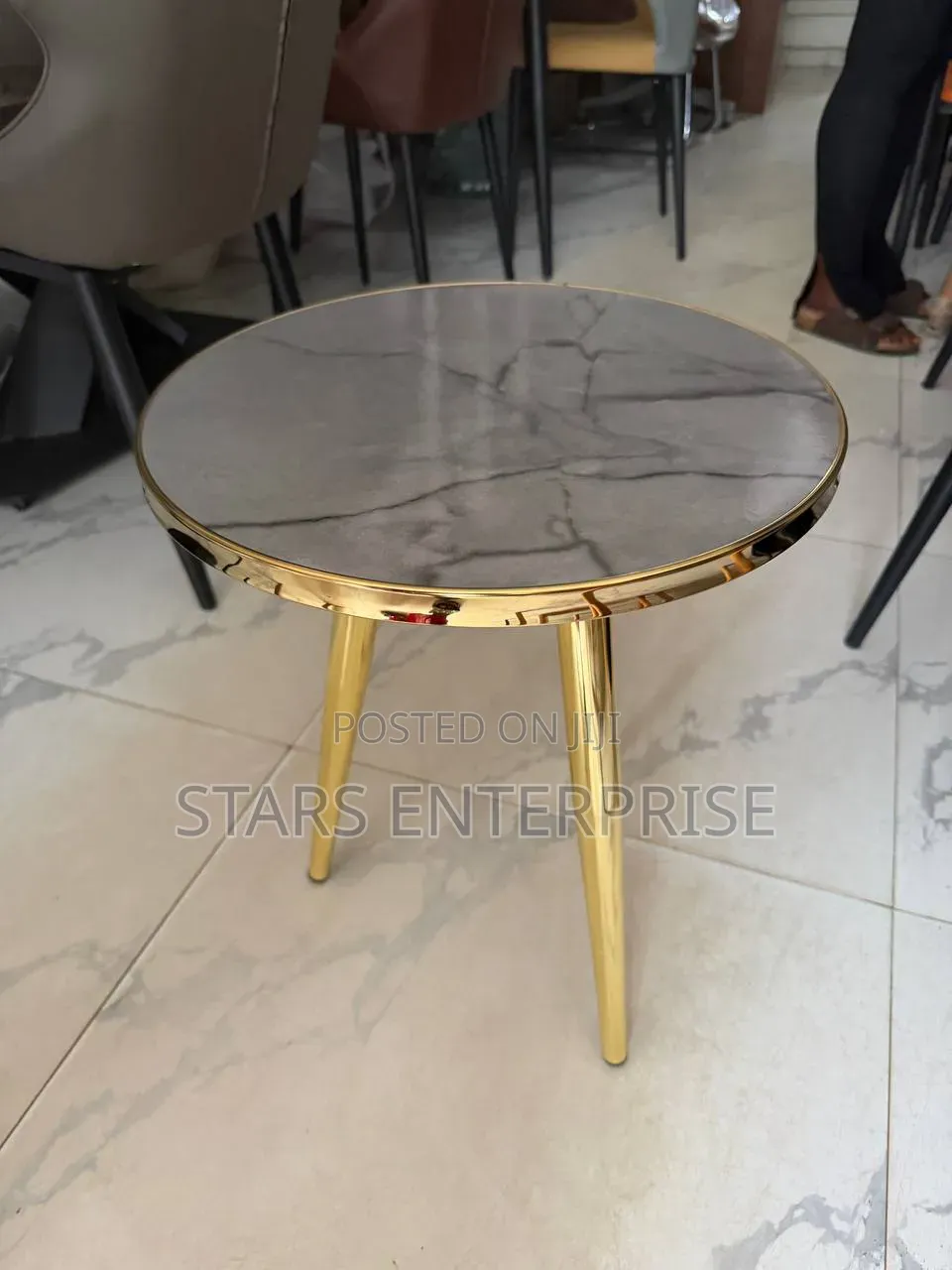 Modern Marble Top Table