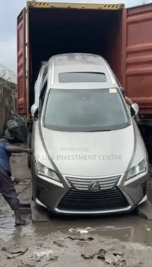 Lexus RX 350 FWD 2017 Gray