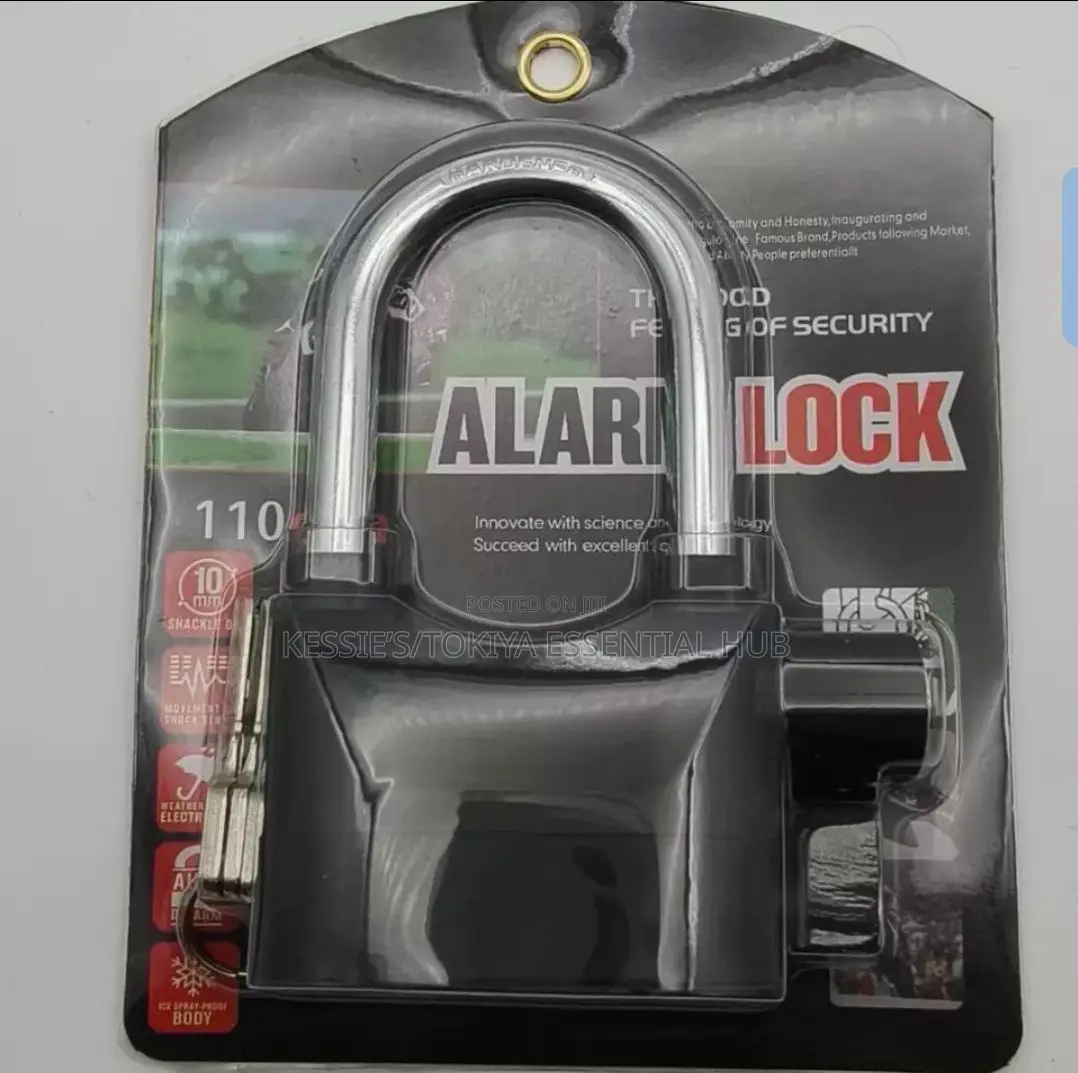 110db Anti-theft Alarm Padlock