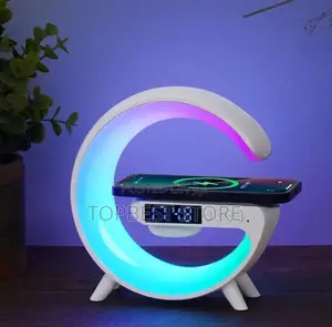 Wireless Charger Pad Stand Speaker