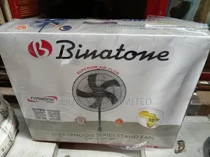 Quality Binatone Standing Fan Typhoon Ts-1880 Mk2 (1845 Series)