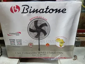 Quality Binatone Standing Fan Typhoon Ts-1880 Mk2 (1845 Series)