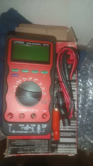 Urrea Ud179 True RMS Digital Multimeter