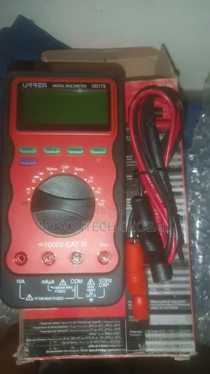 Urrea Ud179 True RMS Digital Multimeter