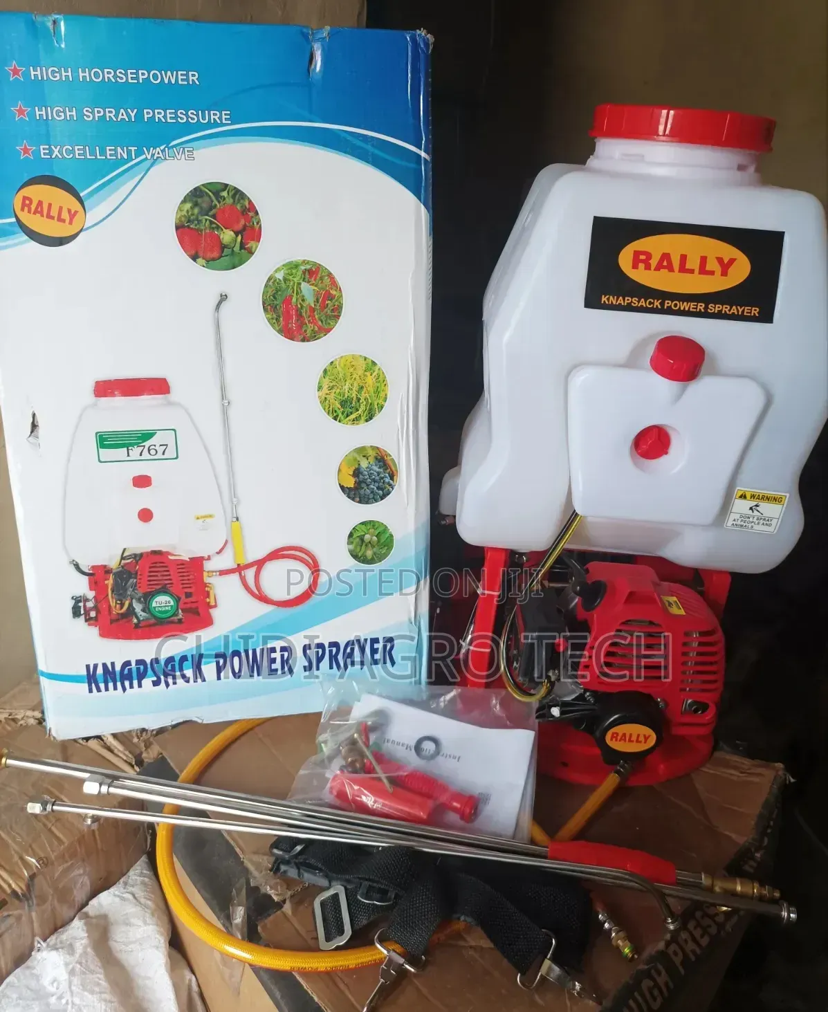 2 Stroke Motorized Sprayer