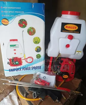 2 Stroke Motorized Sprayer