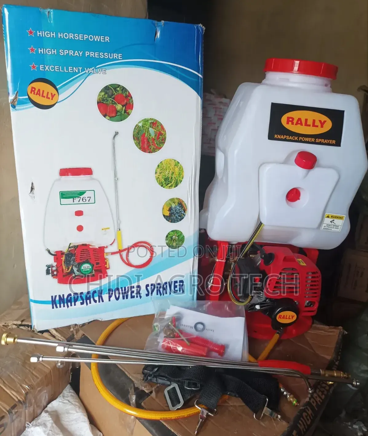 2 Stroke Motorized Sprayer