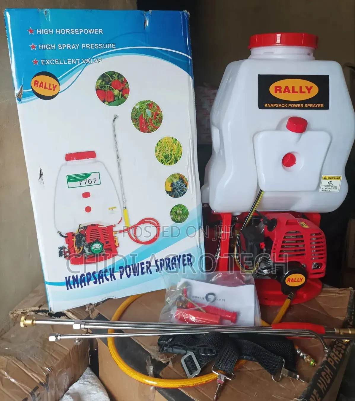 2 Stroke Motorized Sprayer