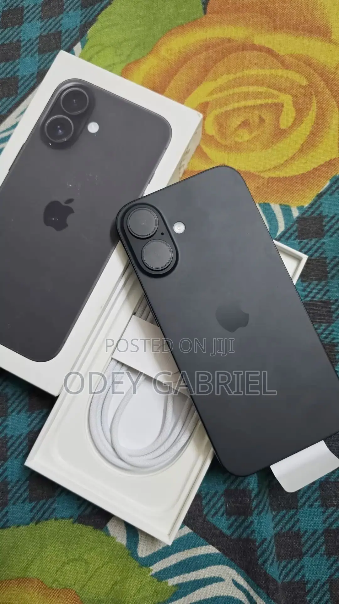 Apple iPhone 16 128 GB Black