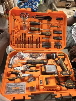 165 Toolsets With Cordless Drill