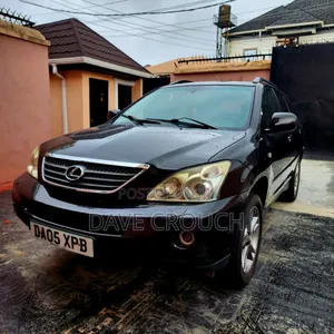 Lexus RX 2005 Black