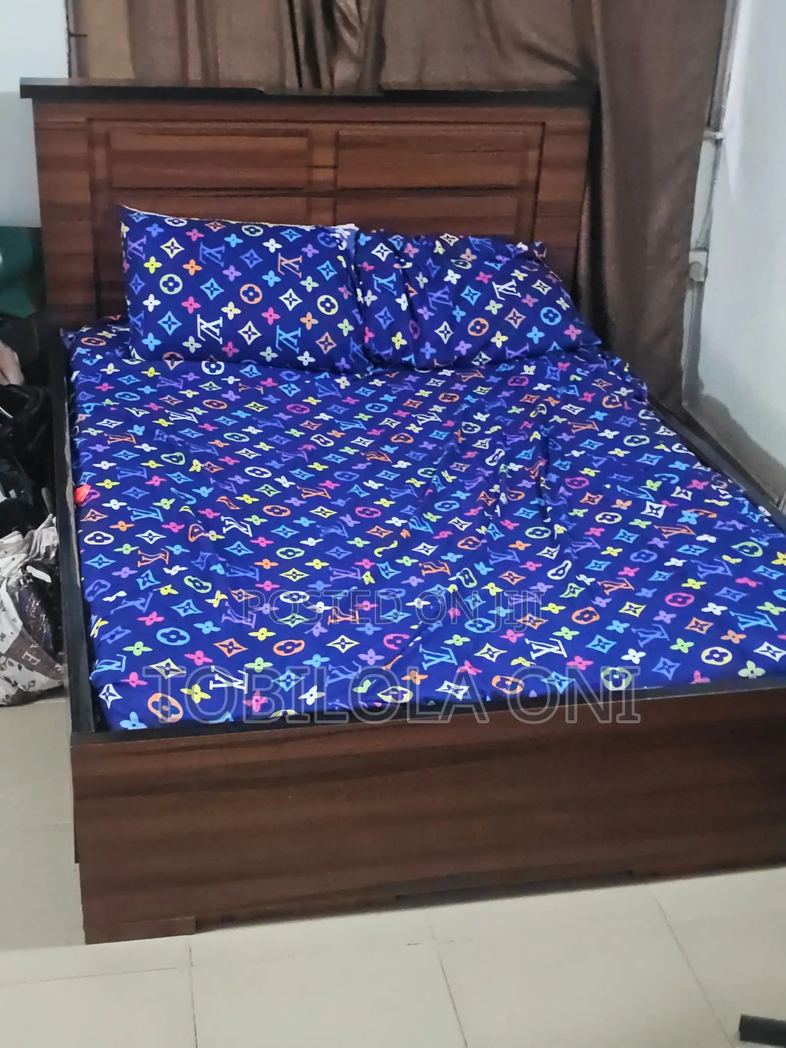 4.5 by 6 Bed Frame