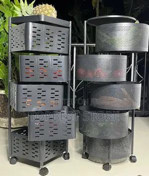 Kitchen Rotating Vegetable Basket