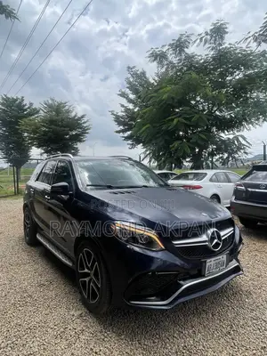 Mercedes-Benz GLE-Class 2016 Blue