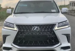 Lexus LX 2017 White