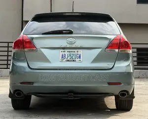 Toyota Venza 2011 Green