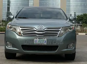 Toyota Venza 2011 Green
