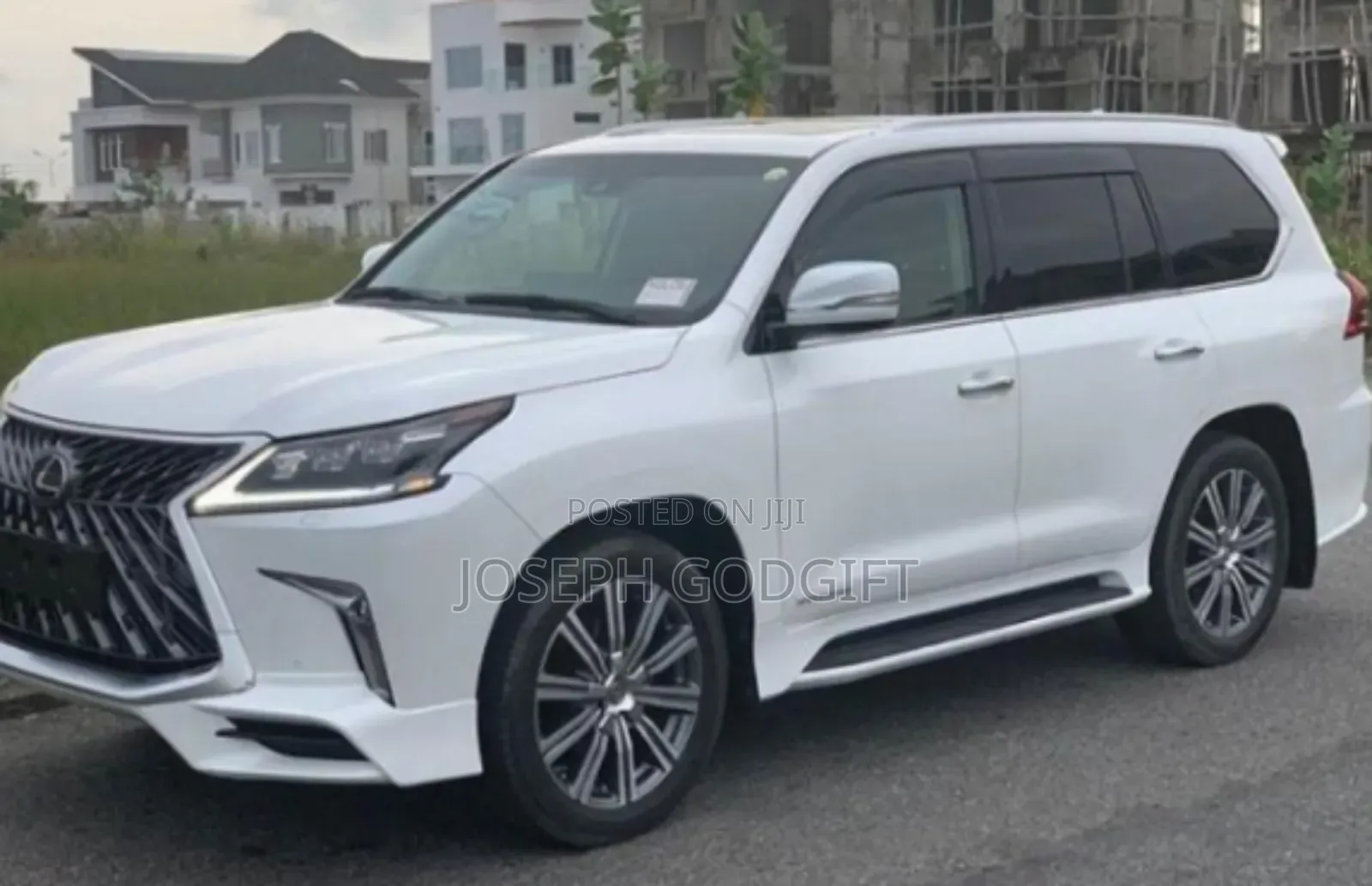 Lexus LX 2017 White