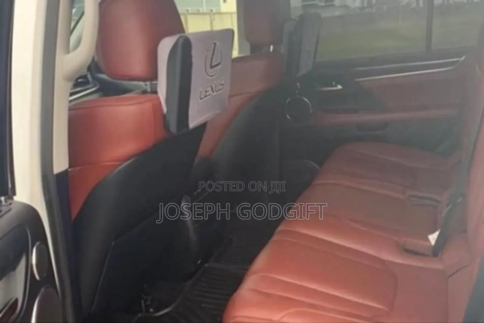 Lexus LX 2017 White