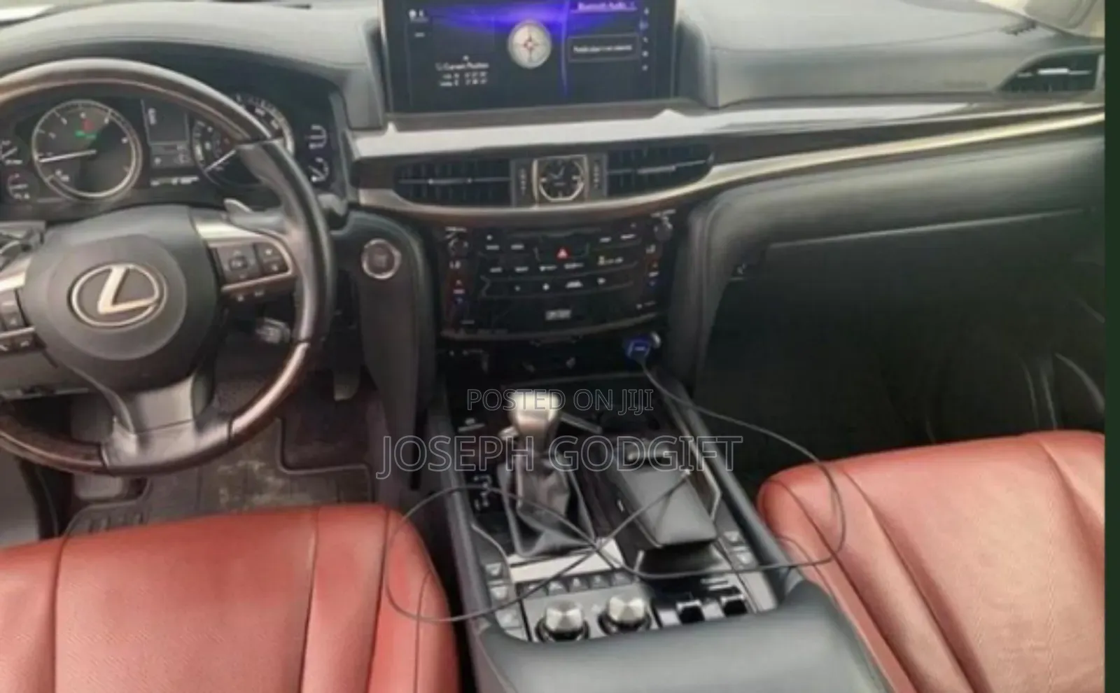 Lexus LX 2017 White