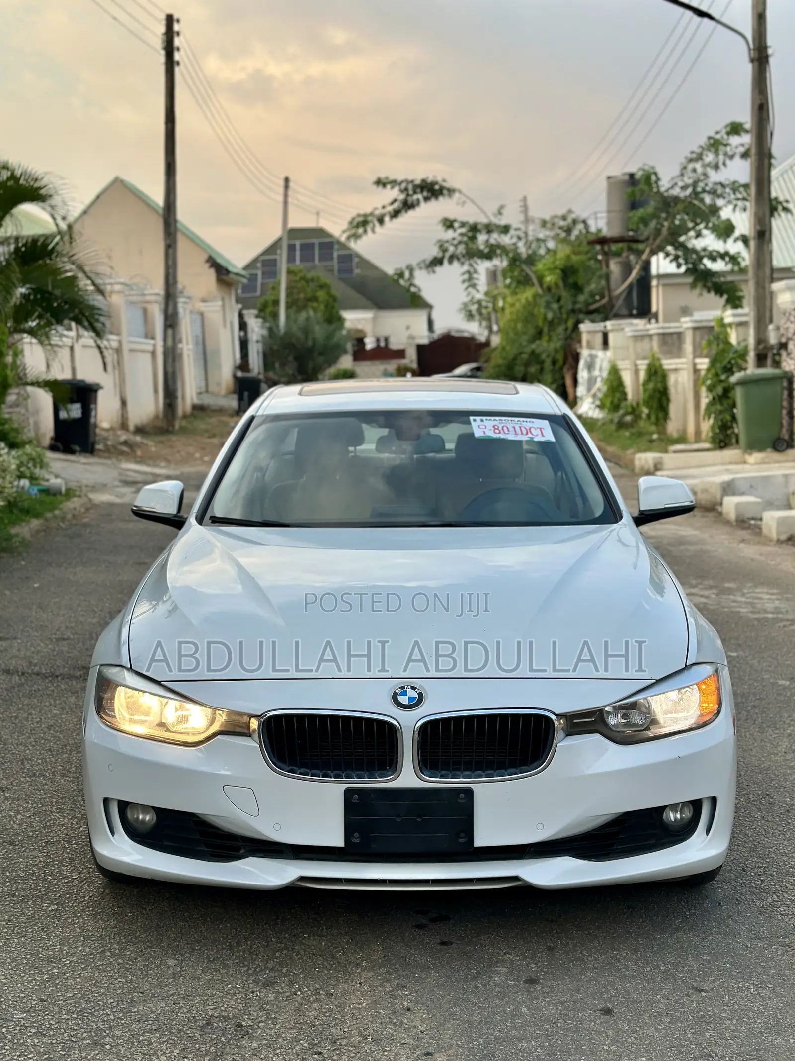 BMW 328i 2013 White