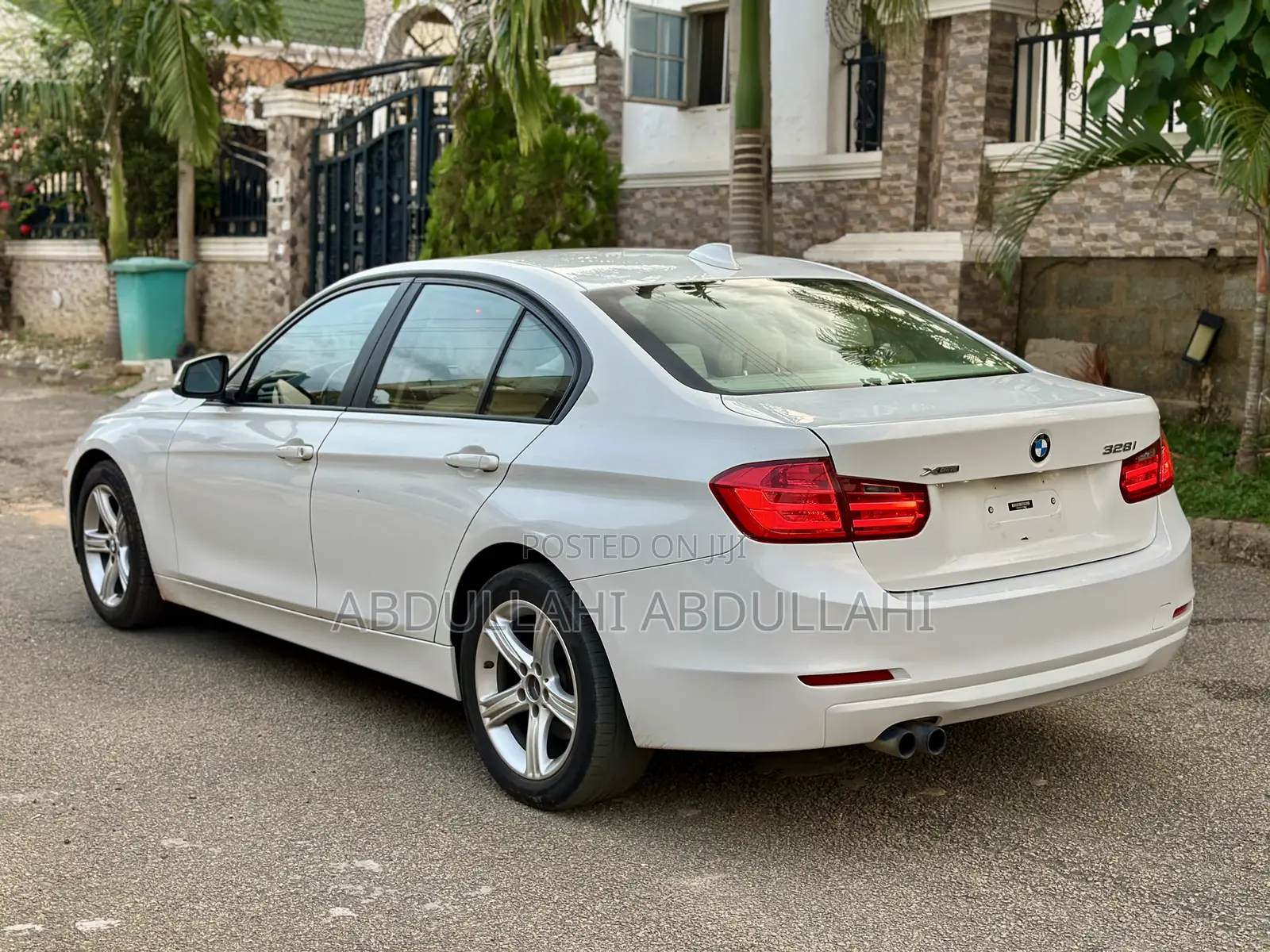 BMW 328i 2013 White