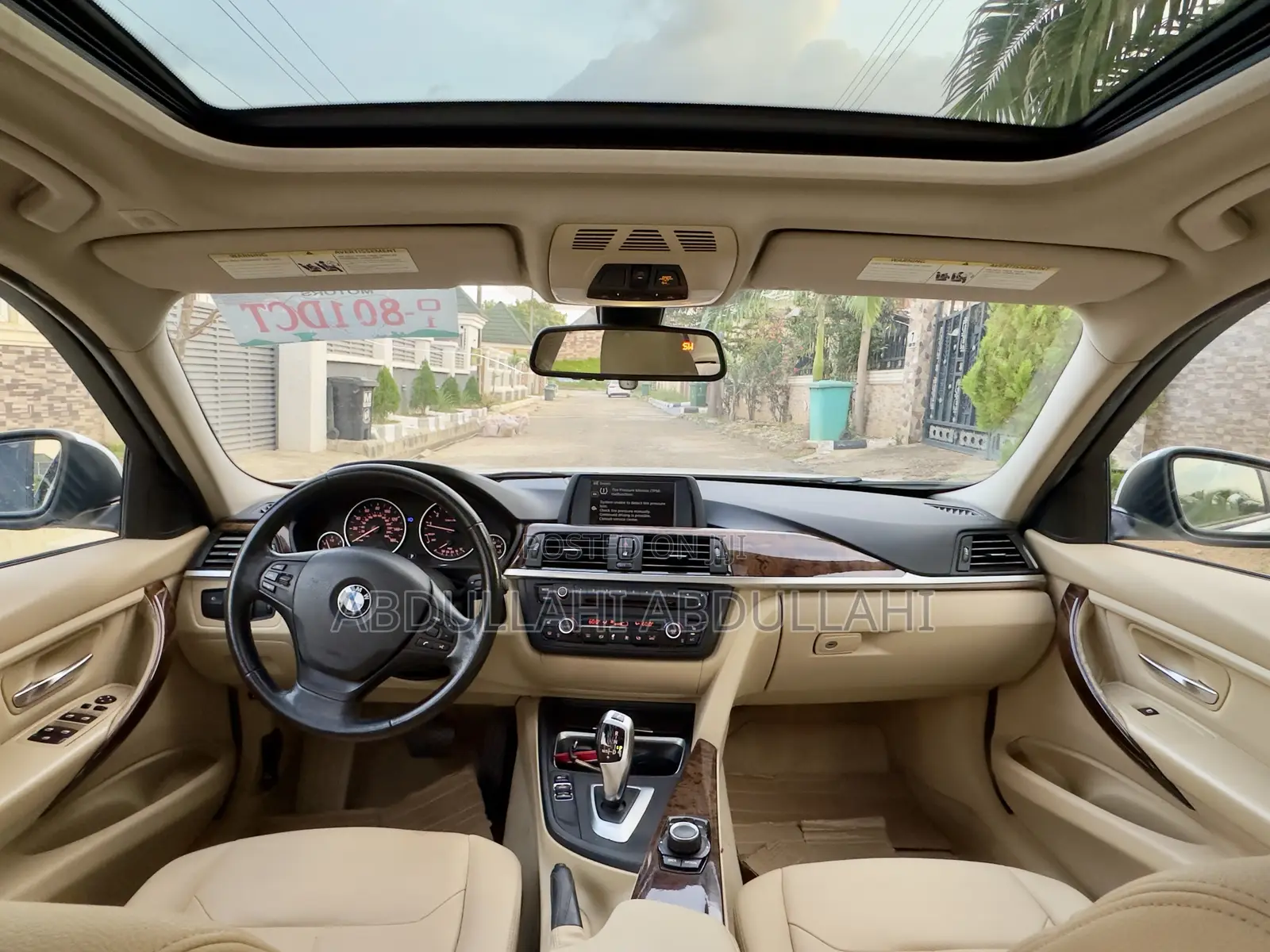 BMW 328i 2013 White