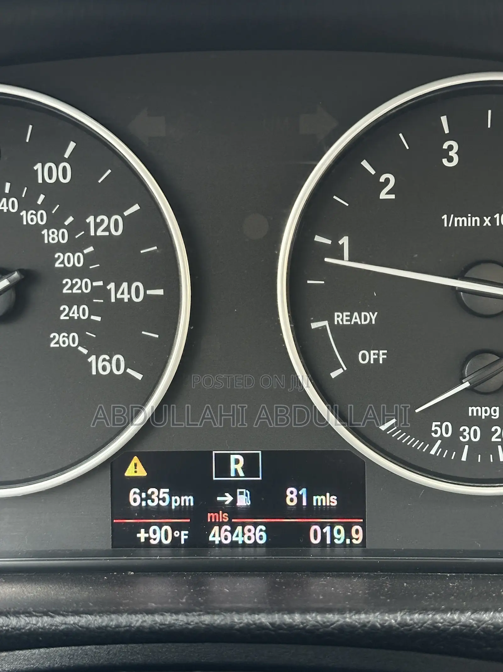 BMW 328i 2013 White
