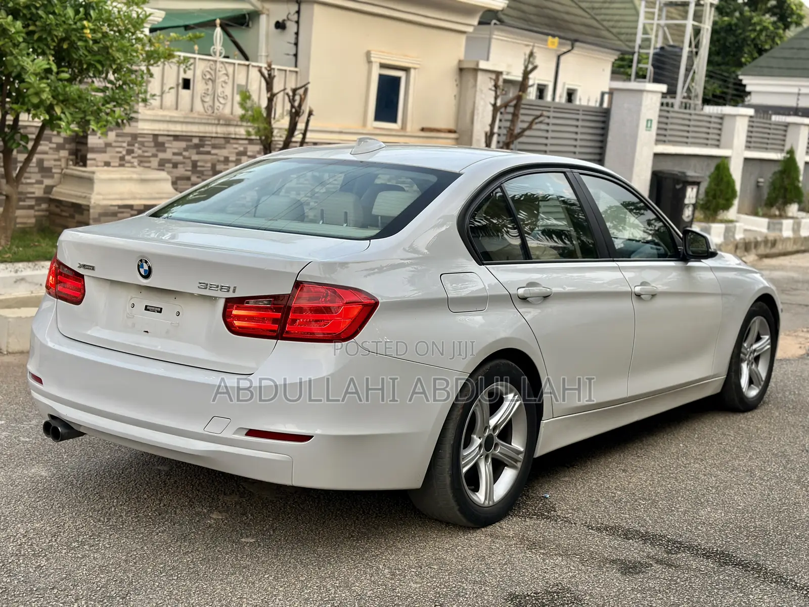 BMW 328i 2013 White