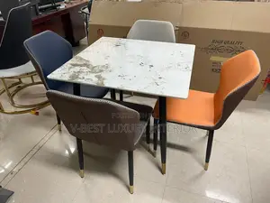 4-Seater Marble Top Dining Set , Strong, Original