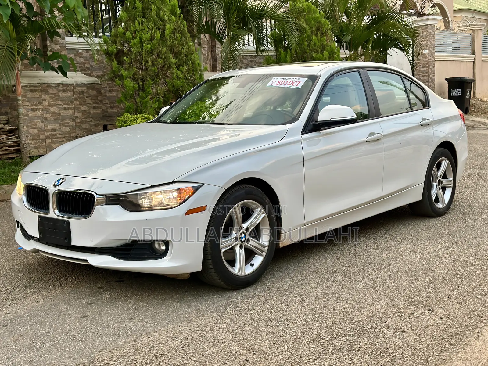 BMW 328i 2013 White