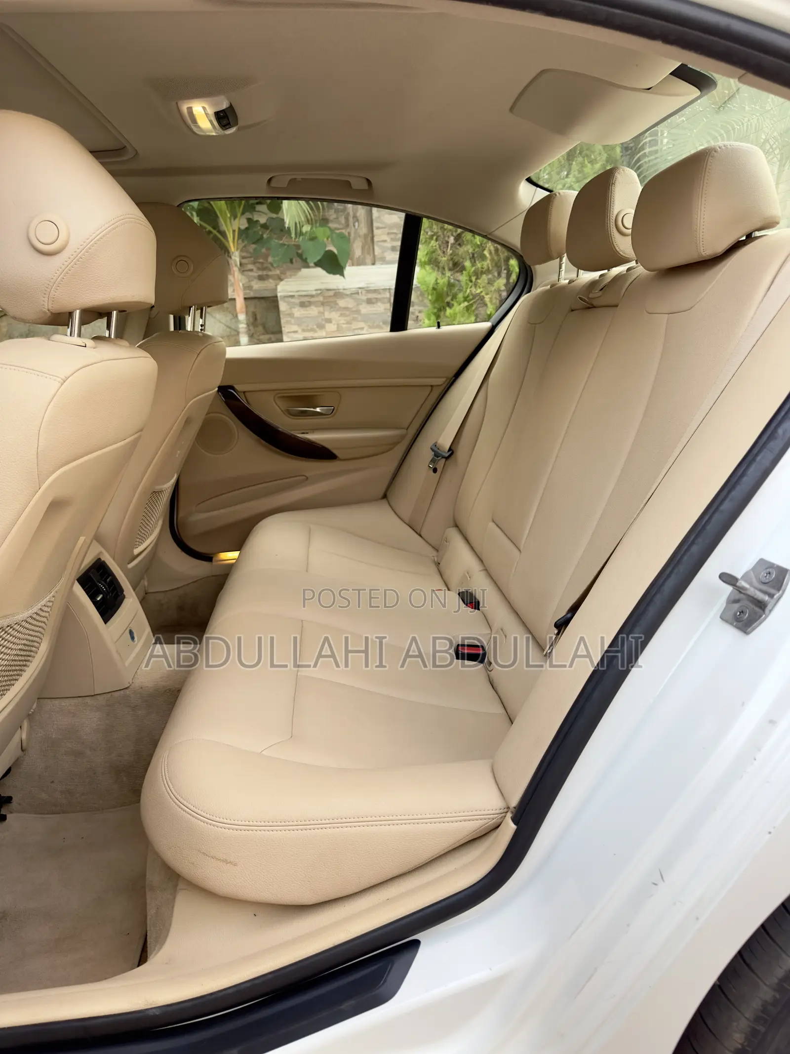 BMW 328i 2013 White
