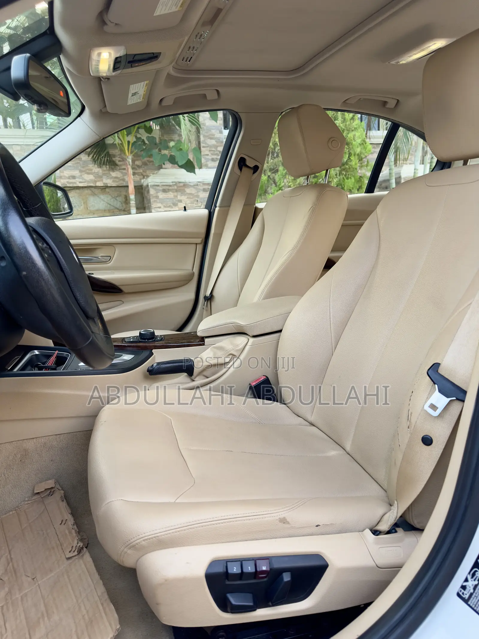 BMW 328i 2013 White