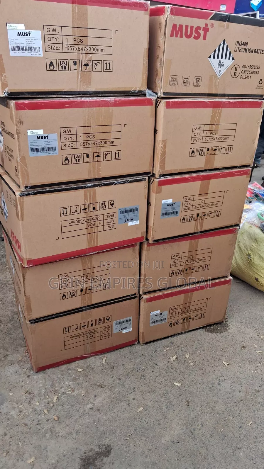 Must 5kwh Lithium Ion Battery