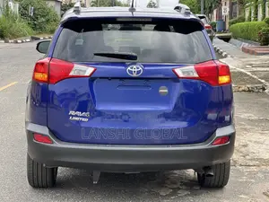 Toyota RAV4 Limited 4dr SUV (2.5L 4cyl 6A) 2015 Blue