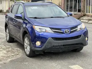 Toyota RAV4 Limited 4dr SUV (2.5L 4cyl 6A) 2015 Blue