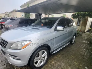 Mercedes-Benz M Class ML 350 4Matic 2012 Silver