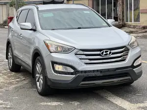 Hyundai Santa Fe Limited AWD 2016 Silver