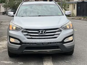Hyundai Santa Fe Limited AWD 2016 Silver
