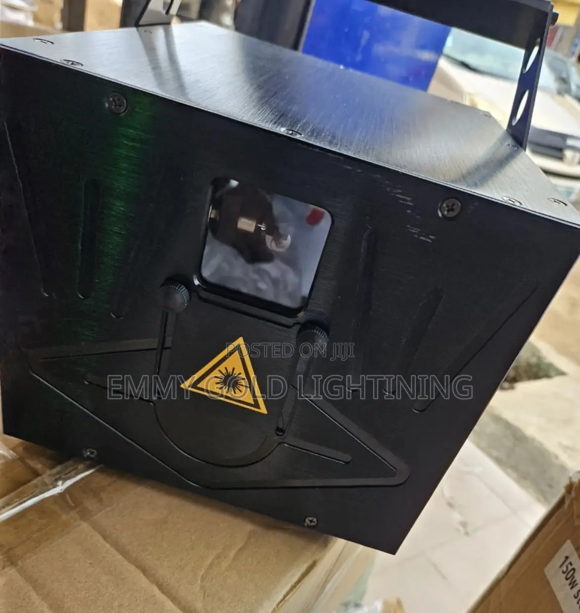 Original Laser System