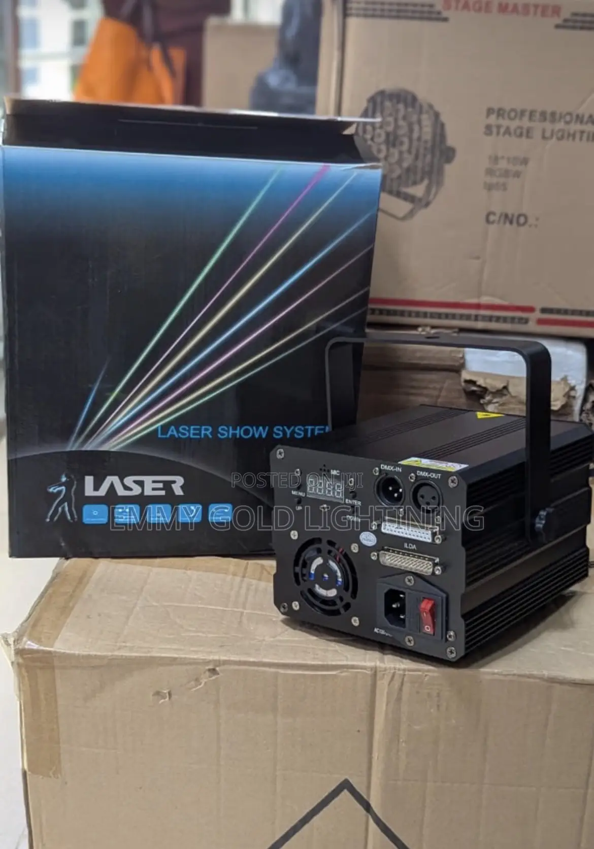 Original Laser System