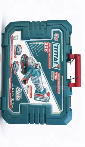 Total 20v Cordless Angle Grinder