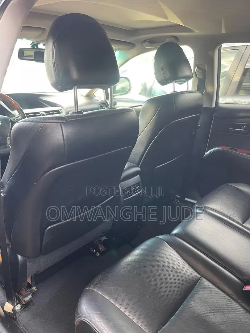 Lexus RX 2010 Black