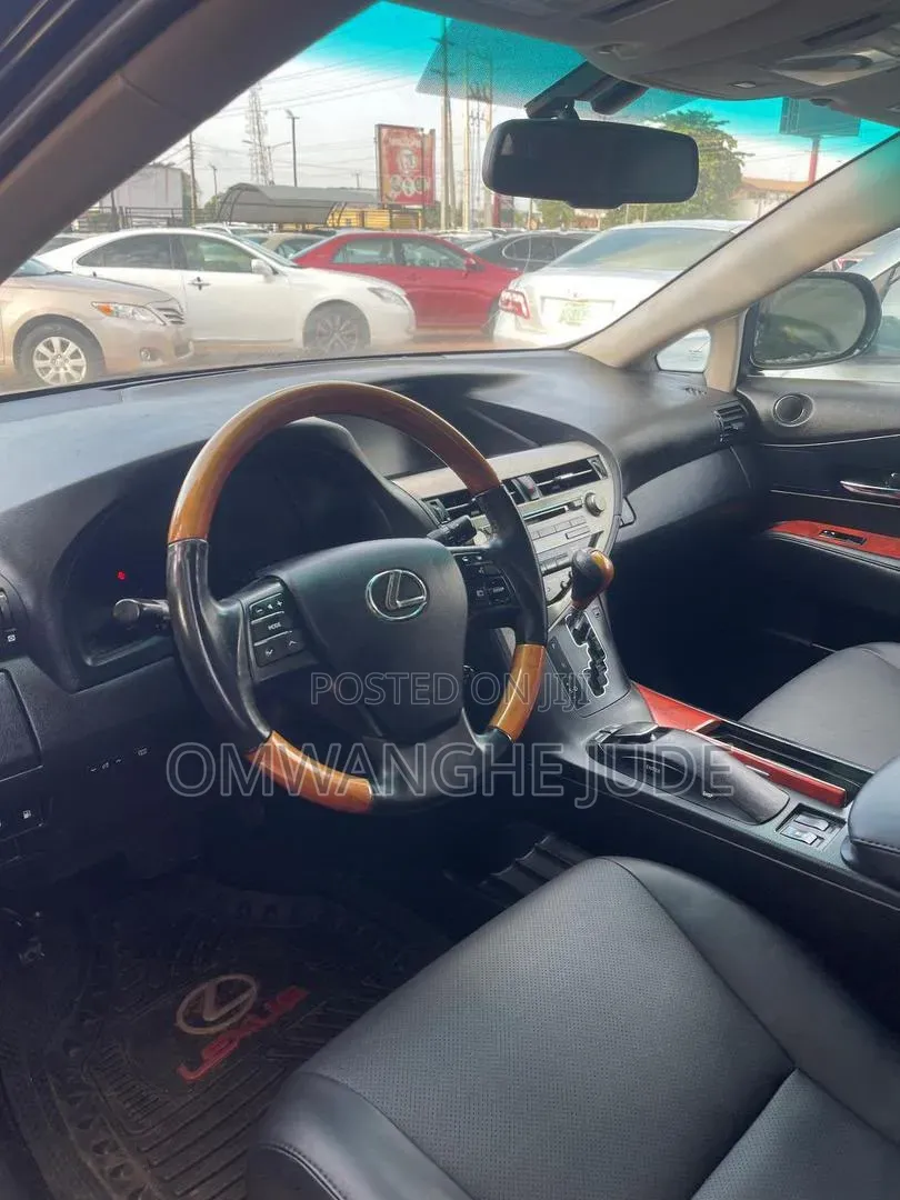 Lexus RX 2010 Black