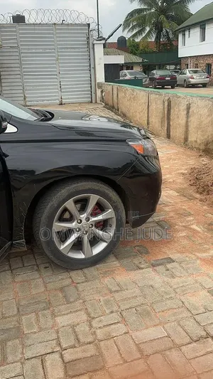 Lexus RX 2010 Black