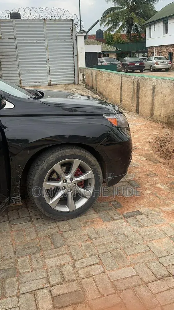 Lexus RX 2010 Black