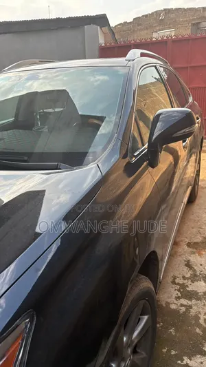Lexus RX 2010 Black